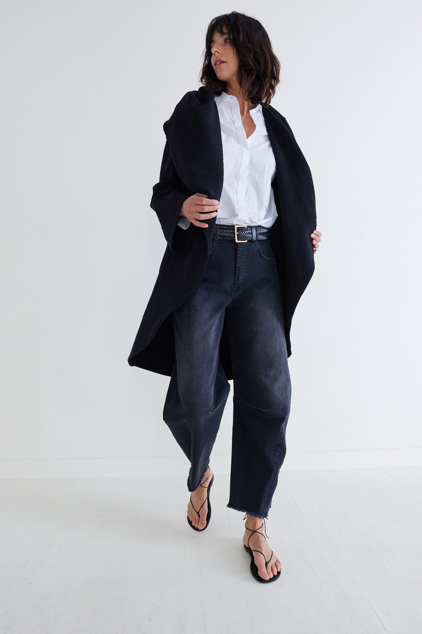 Eclipse Jacquard Coat