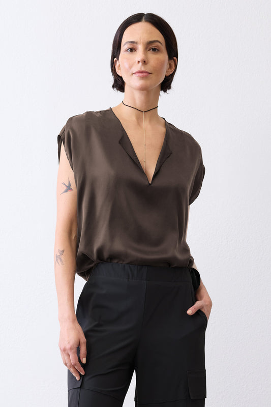 The All Day Washable Silk Top