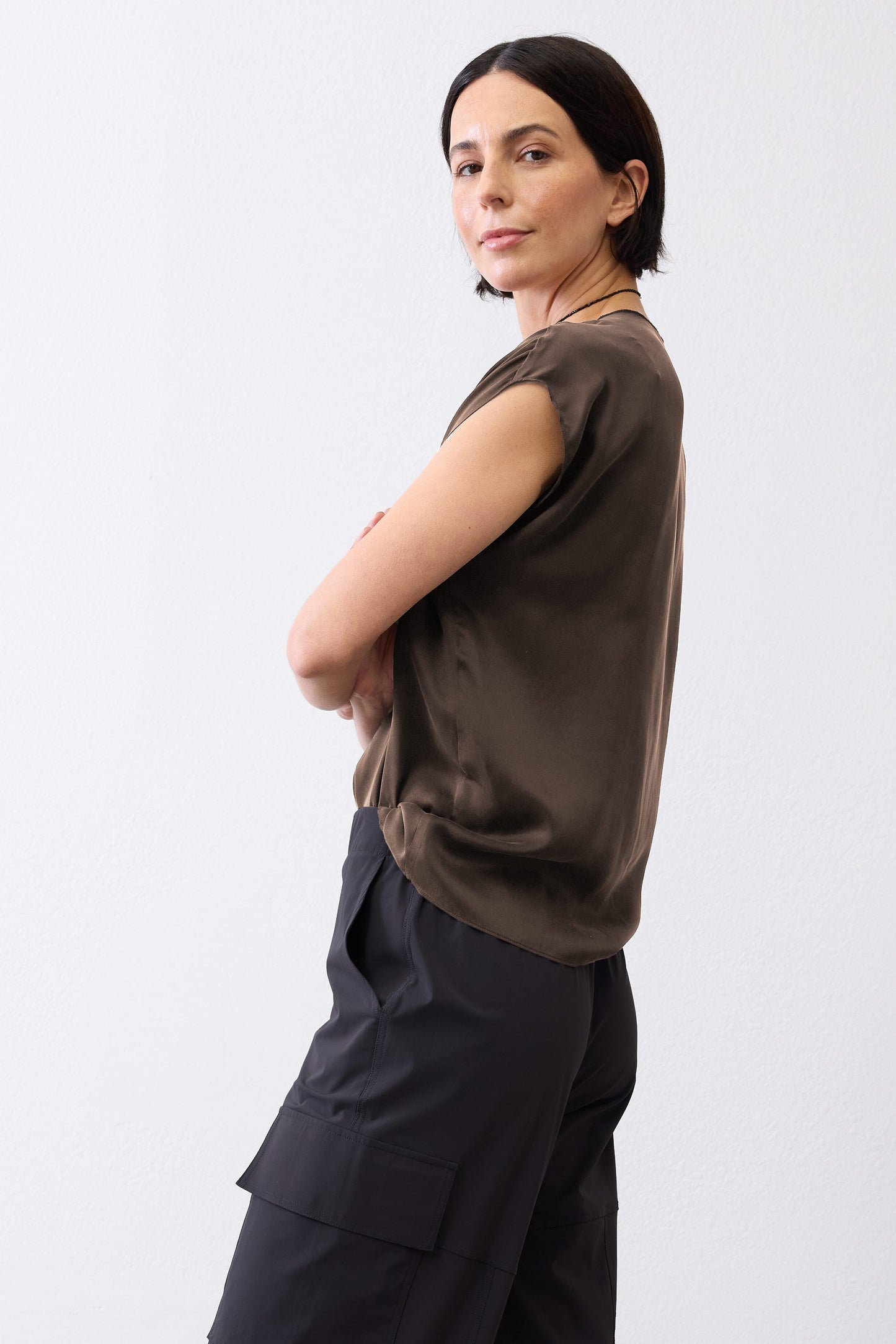 The All Day Washable Silk Top
