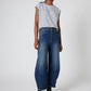 Striped Tuck-In Tee