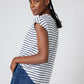 Striped Tuck-In Tee