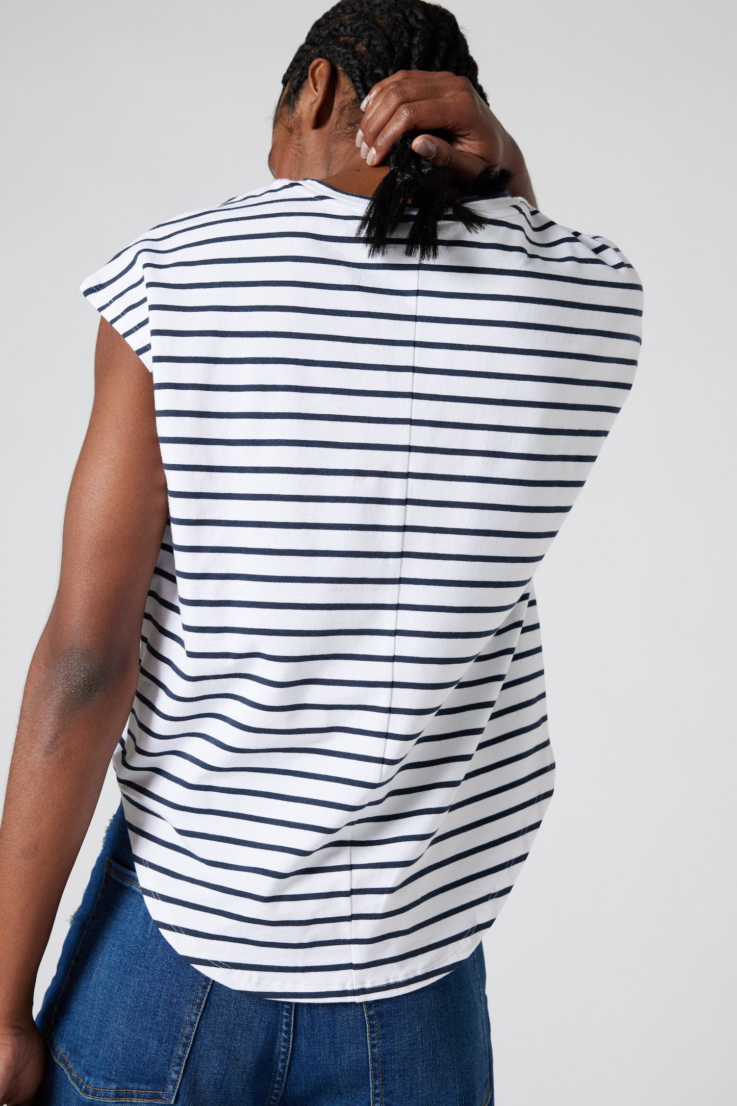 Striped Tuck-In Tee