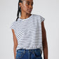 Striped Tuck-In Tee