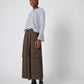 Between the Lines Long Sleeve Lounge Top