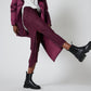 Relaxed Pleated Skirt