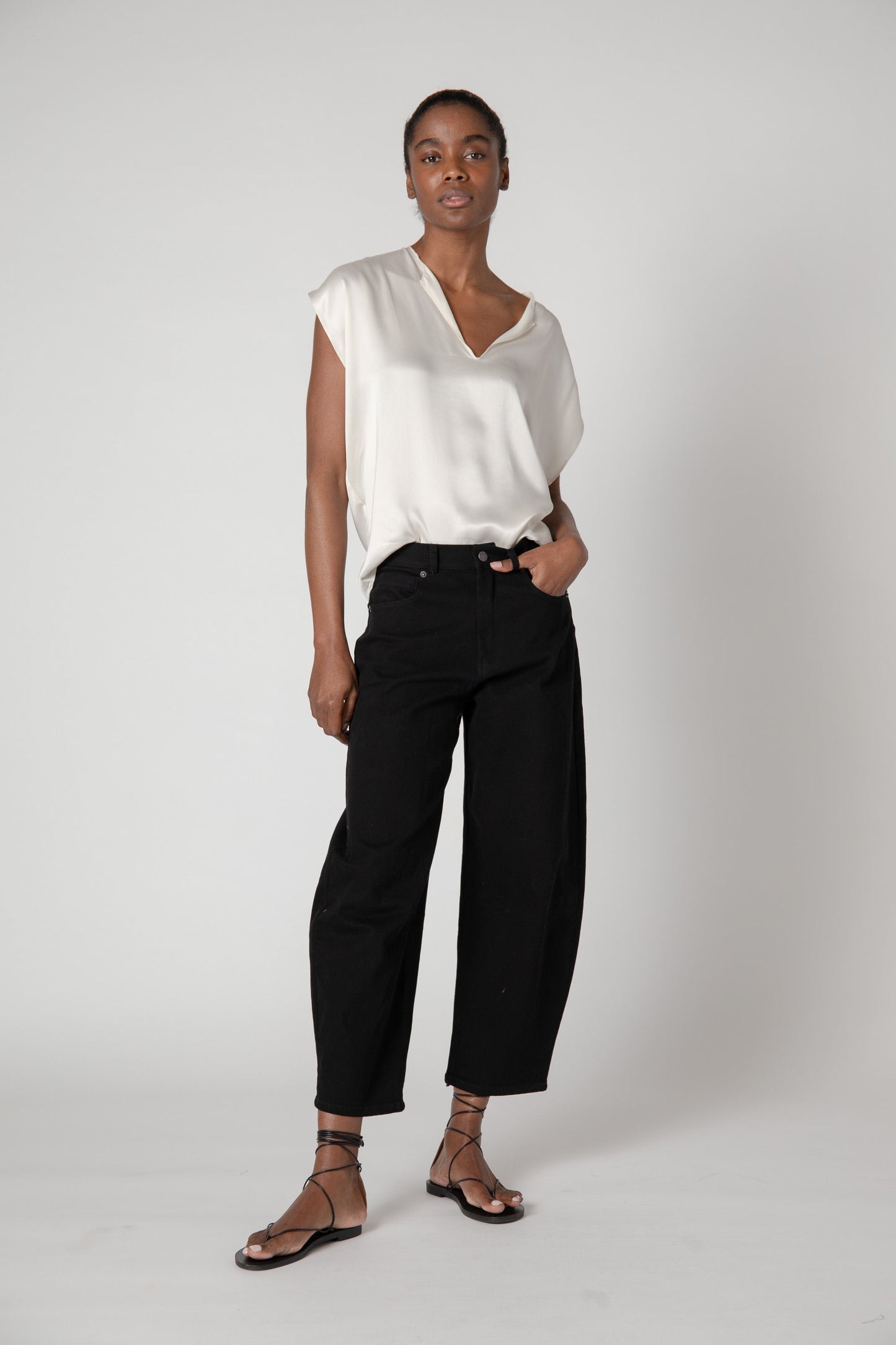 The All Day Washable Silk Top