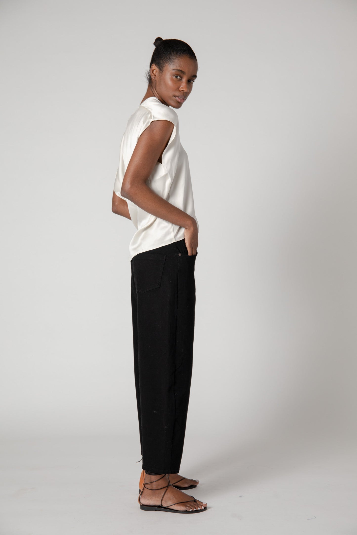 The Classic Barrel Leg Jeans