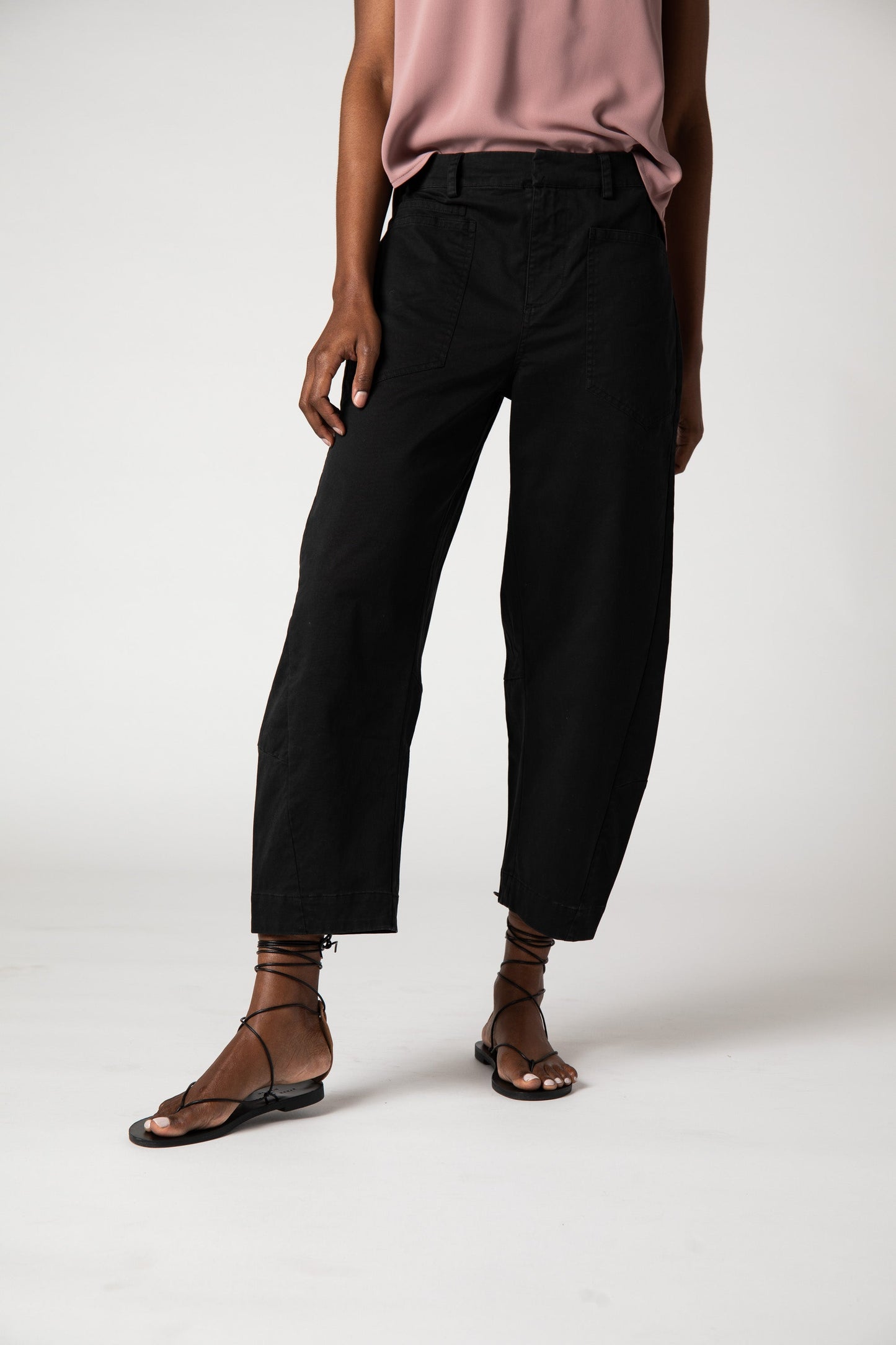 The Slouchy Soft Twill Pants