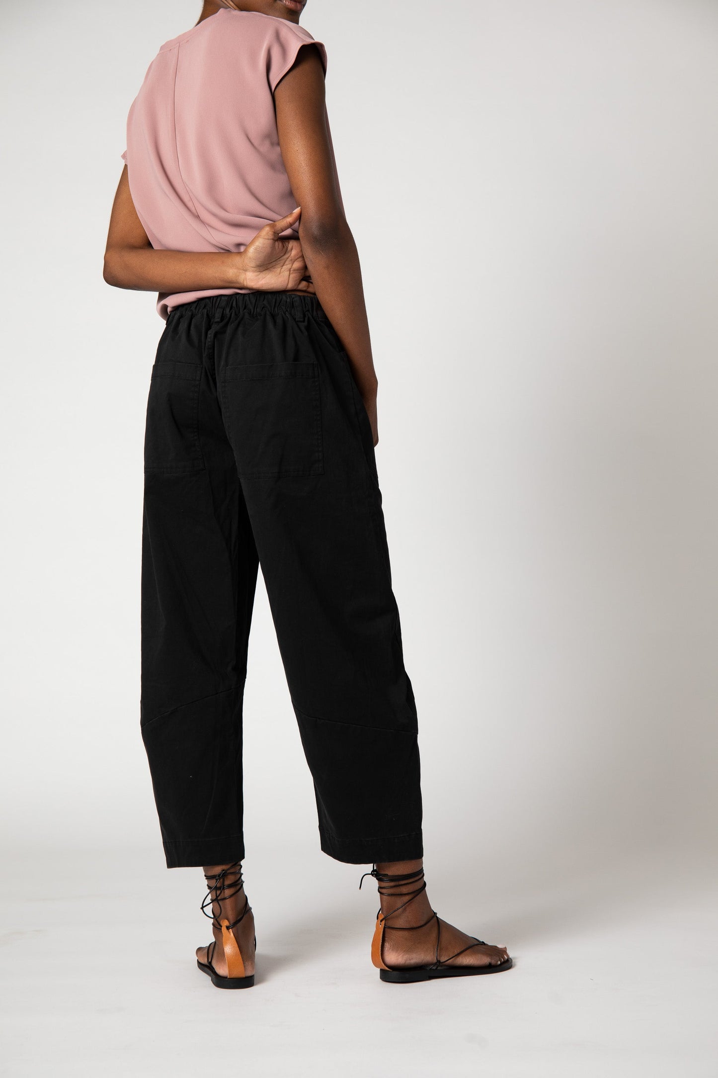 The Slouchy Soft Twill Pants