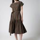 The Sophisticated Poplin Dress