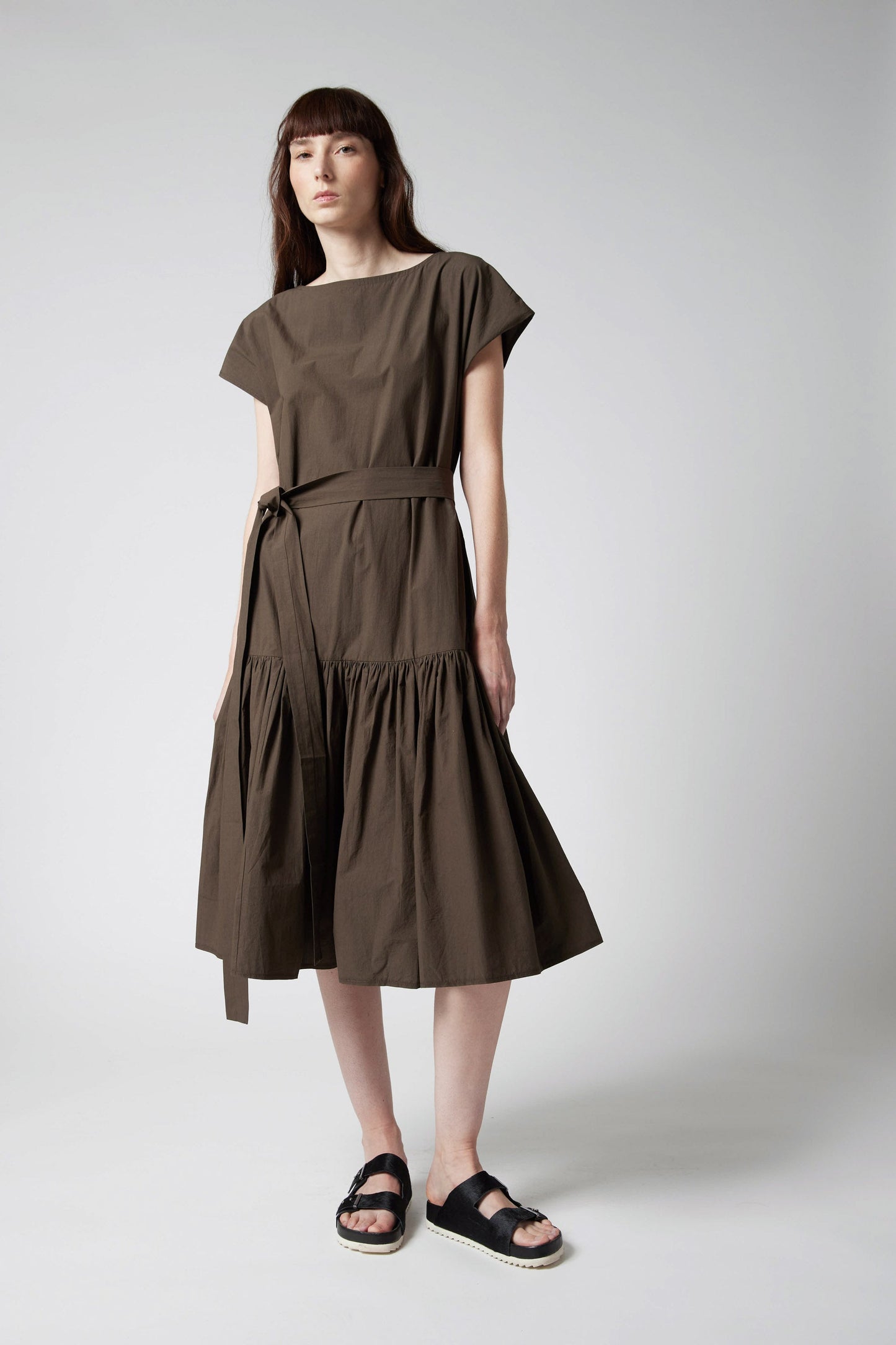 The Sophisticated Poplin Dress