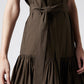 The Sophisticated Poplin Dress