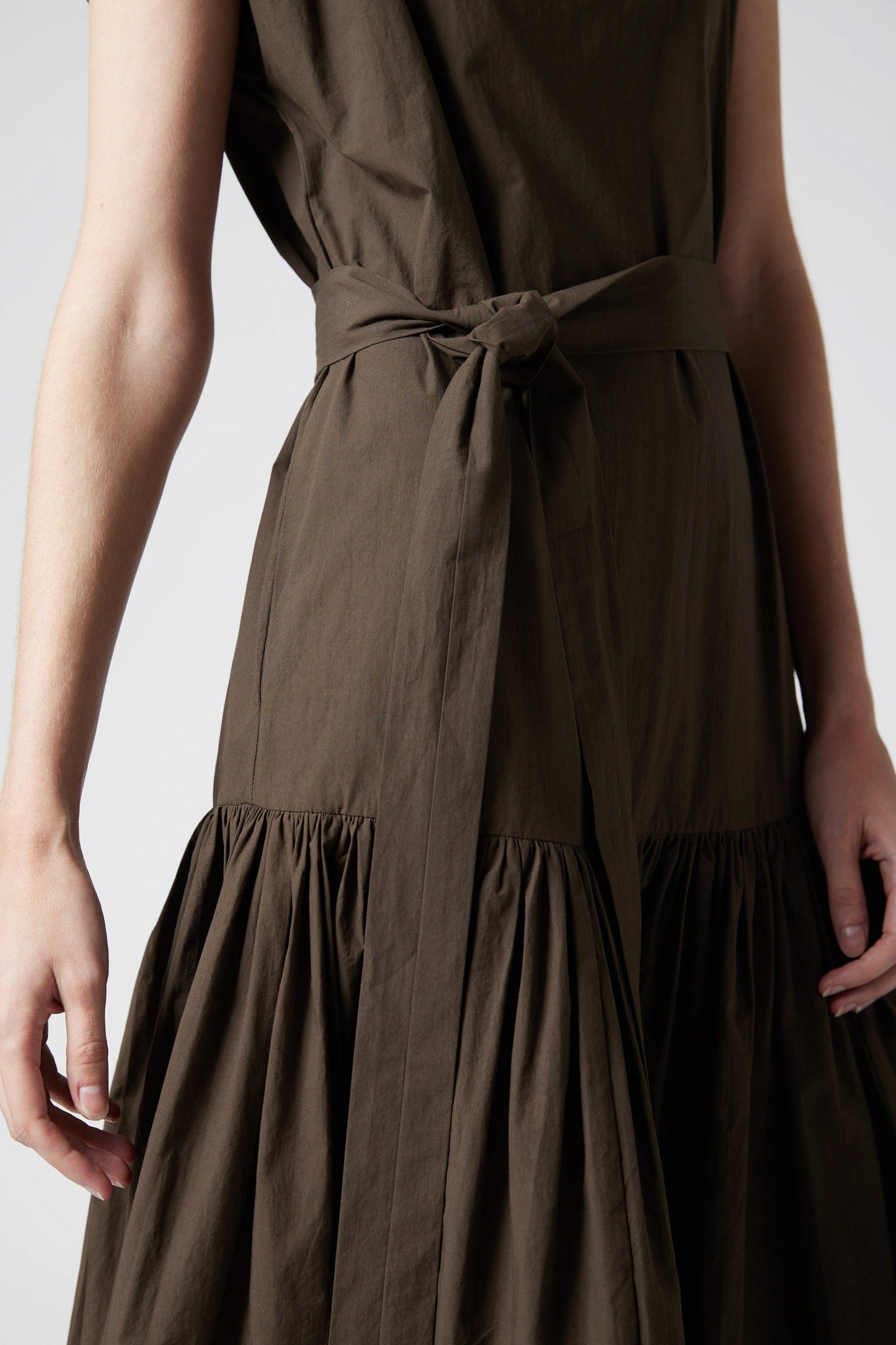 The Sophisticated Poplin Dress