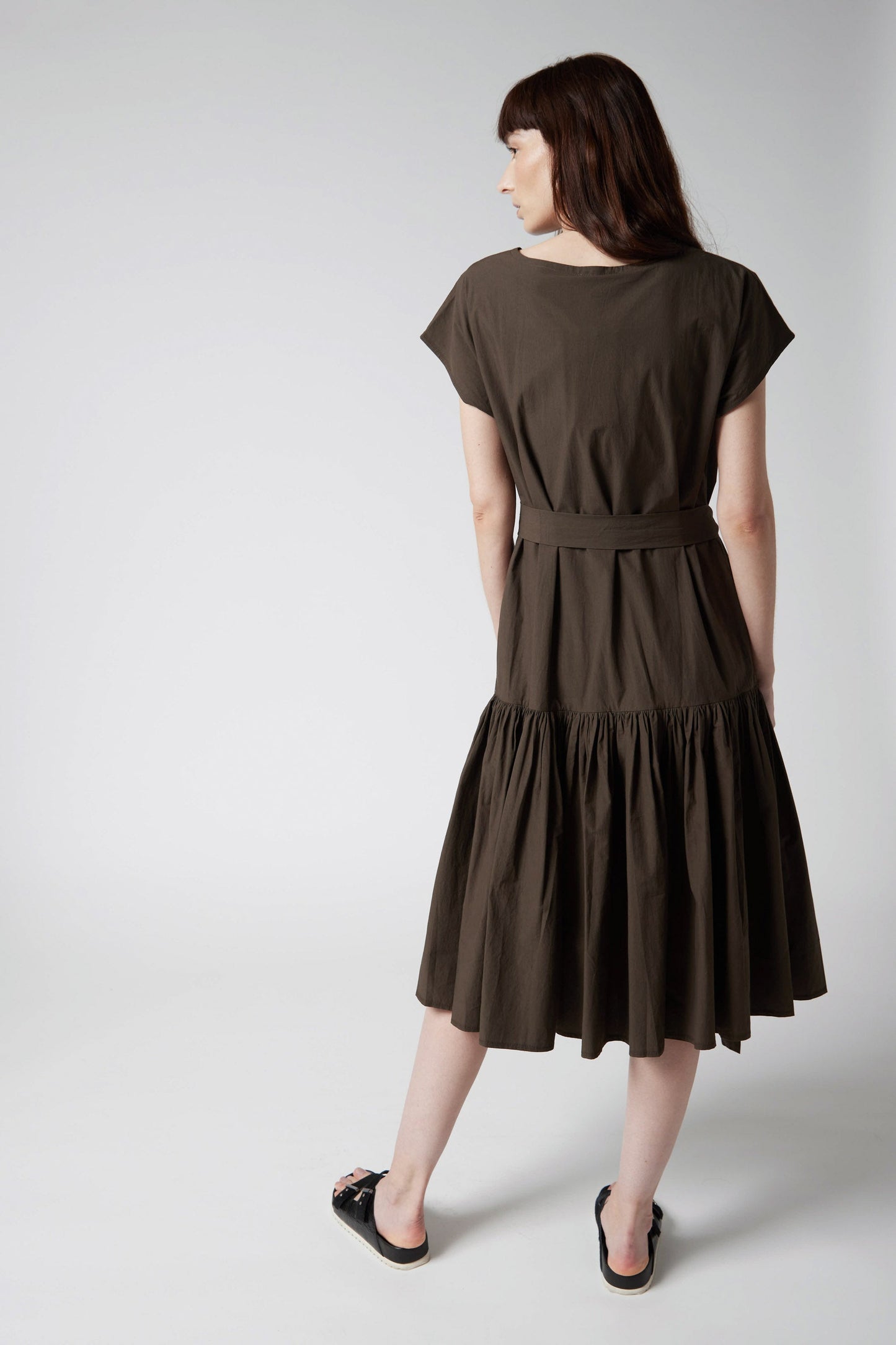 The Sophisticated Poplin Dress