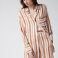 Lucky Stripe Bermuda That Actually Flatters