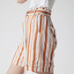 Lucky Stripe Bermuda That Actually Flatters
