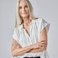 The Nonchalant Oversized Voile Blouse