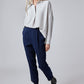 Pullover Cigarette Pants