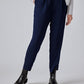Pullover Cigarette Pants