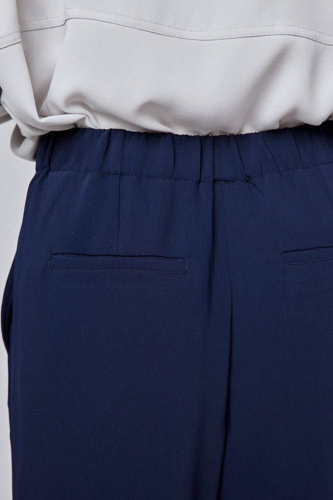 Pullover Cigarette Pants