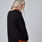 Inner Glow Asymmetric Long Sleeve Top