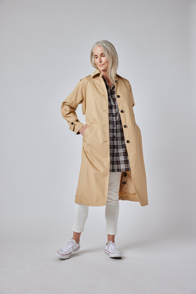 In My Element Trench Coat