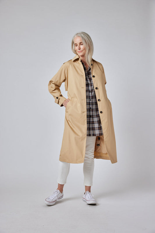 In My Element Trench Coat