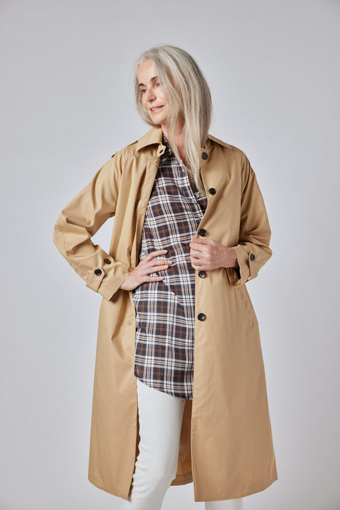 In My Element Trench Coat