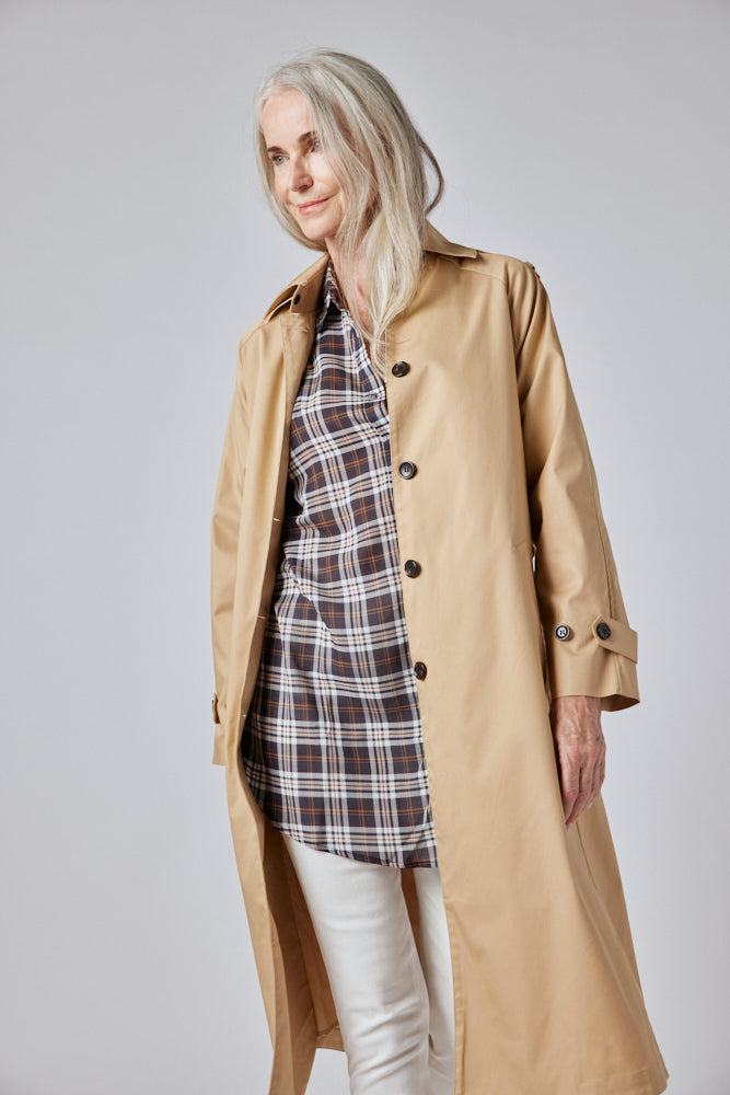 In My Element Trench Coat