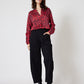 The Slouchy Soft Twill Pants