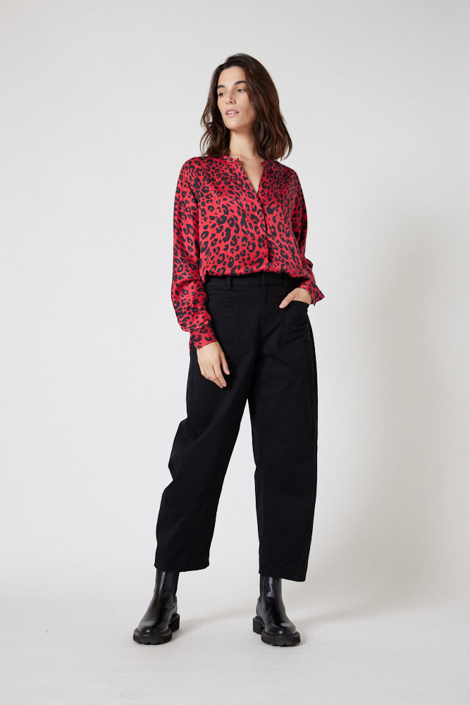 The Slouchy Soft Twill Pants