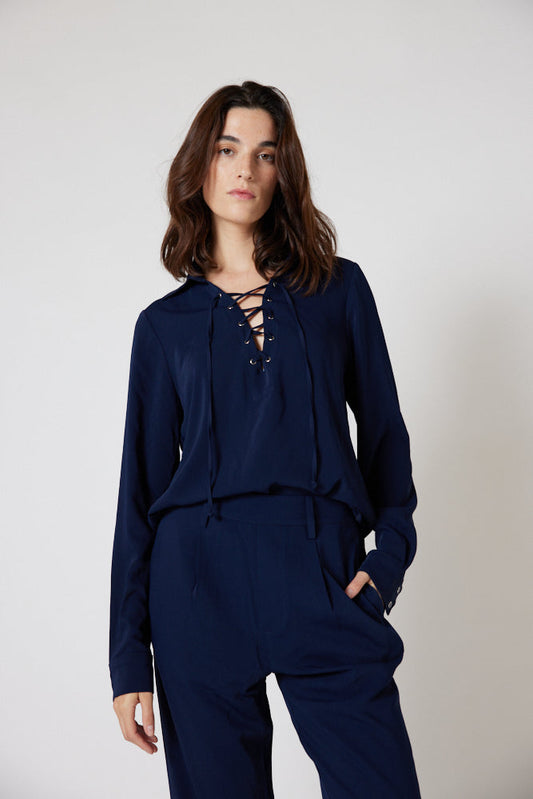 All Laced Up Blouse
