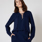 All Laced Up Blouse