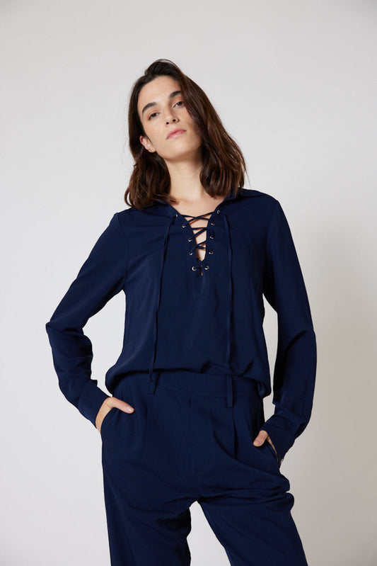 All Laced Up Blouse