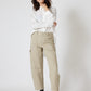 The Slouchy Soft Twill Pants