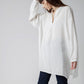 Oversized Voile Cover Up Tunic