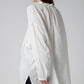 Oversized Voile Cover Up Tunic