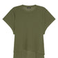 Sheer Knit Oversize Tee