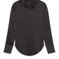 Shift Your Gaze Silk Button Down Blouse