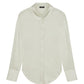Shift Your Gaze Silk Button Down Blouse
