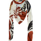 The Floral Scarf Top