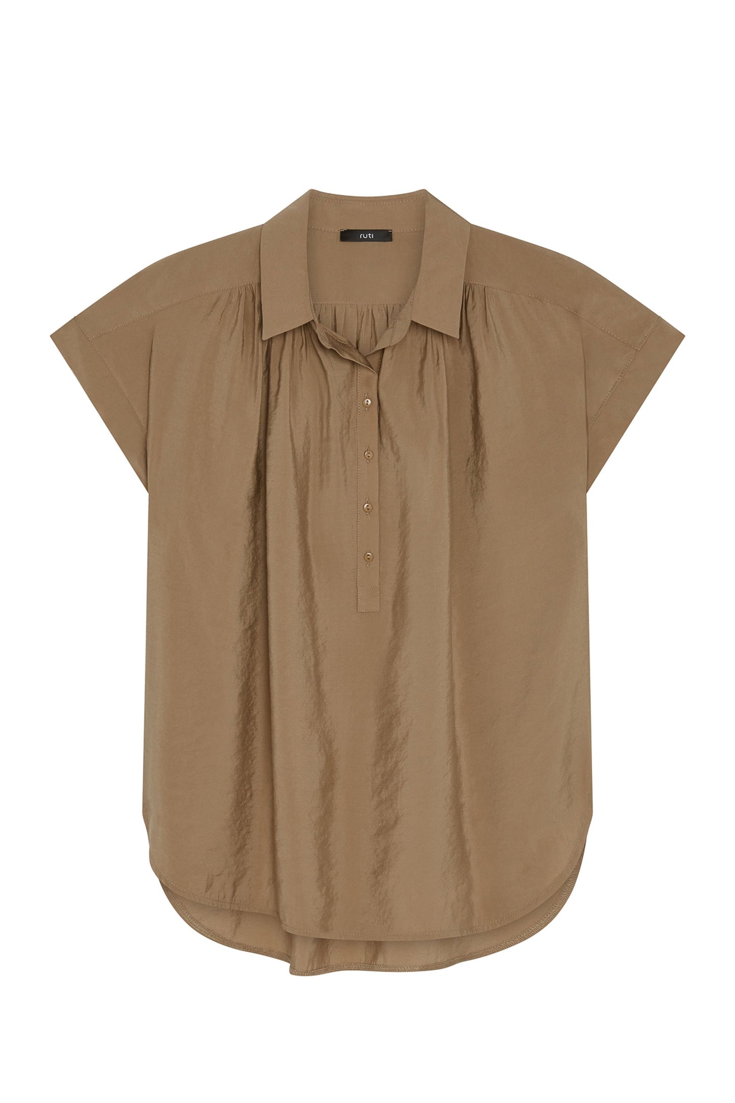 The Nonchalant Oversized Voile Blouse