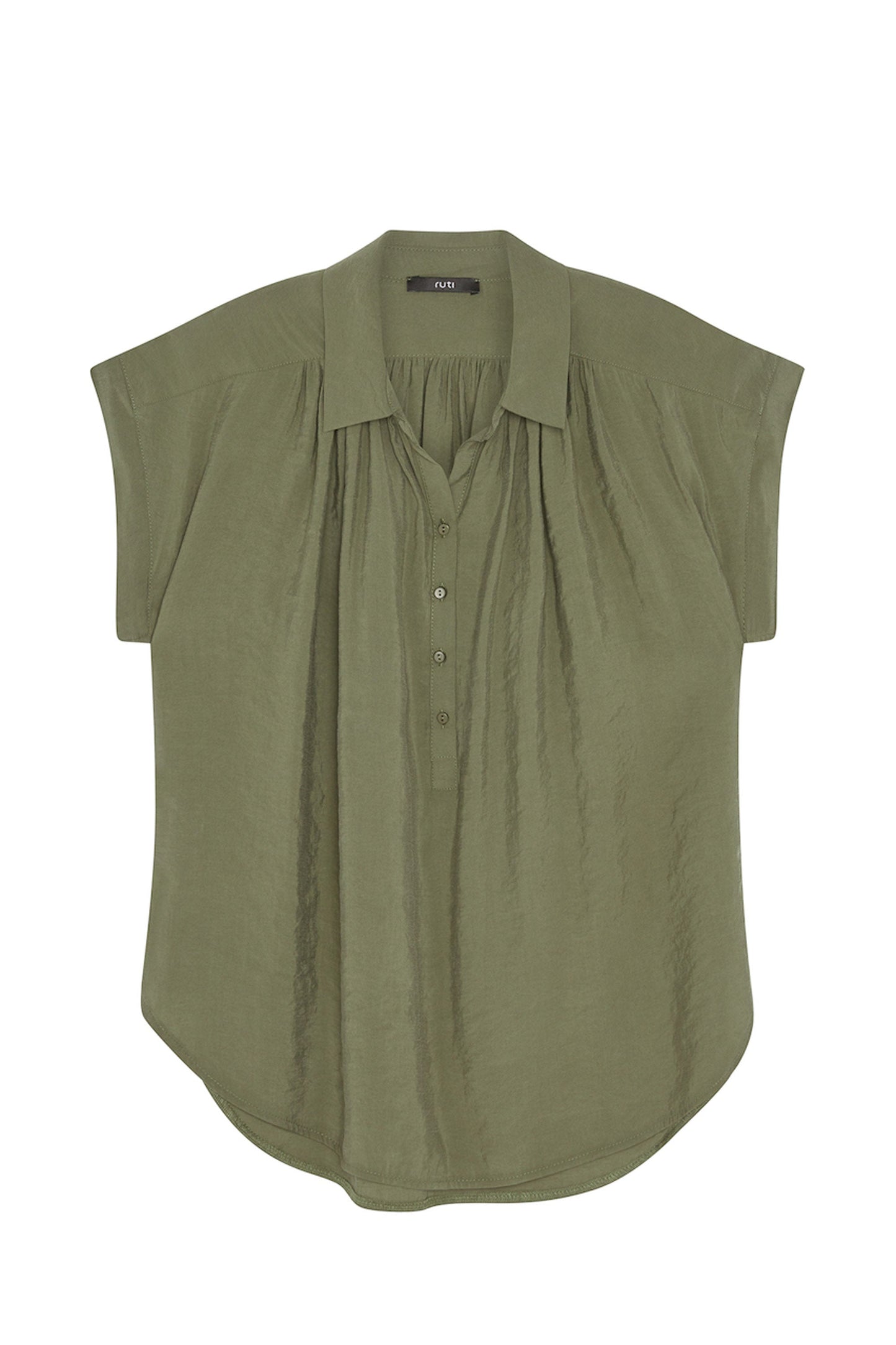 The Nonchalant Oversized Voile Blouse