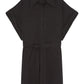The Wide Sleeve Poplin Dress