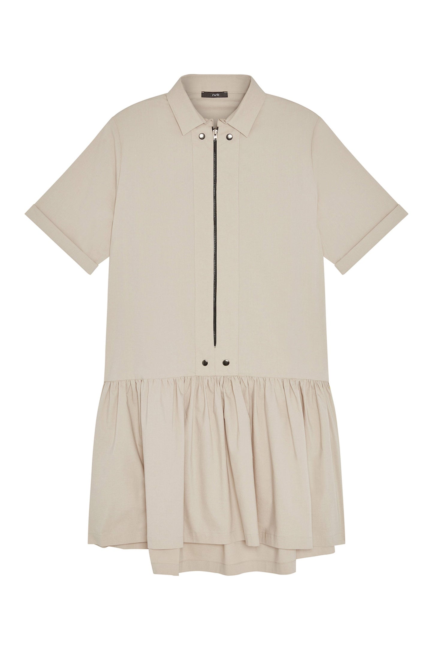 The Work Shirt Poplin Dress