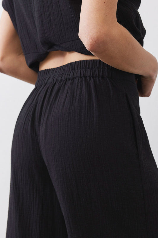 Airy Wide Leg Pants