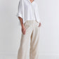 Linen A-Line Pants