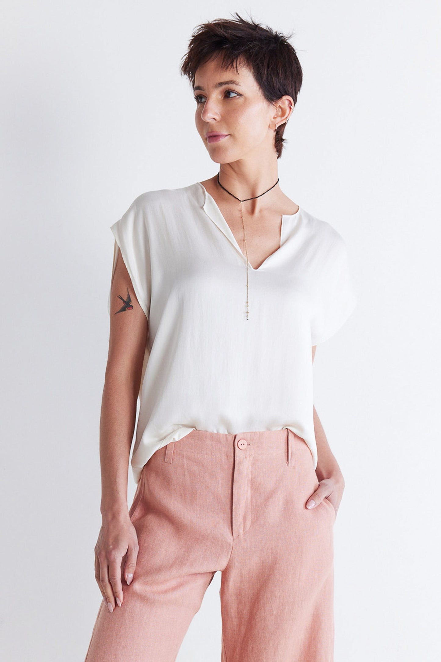 The All Day Washable Silk Top