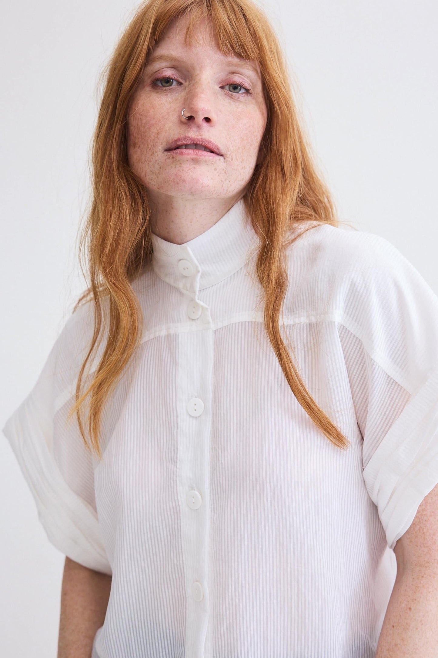 Sheer Always Chic Blouse