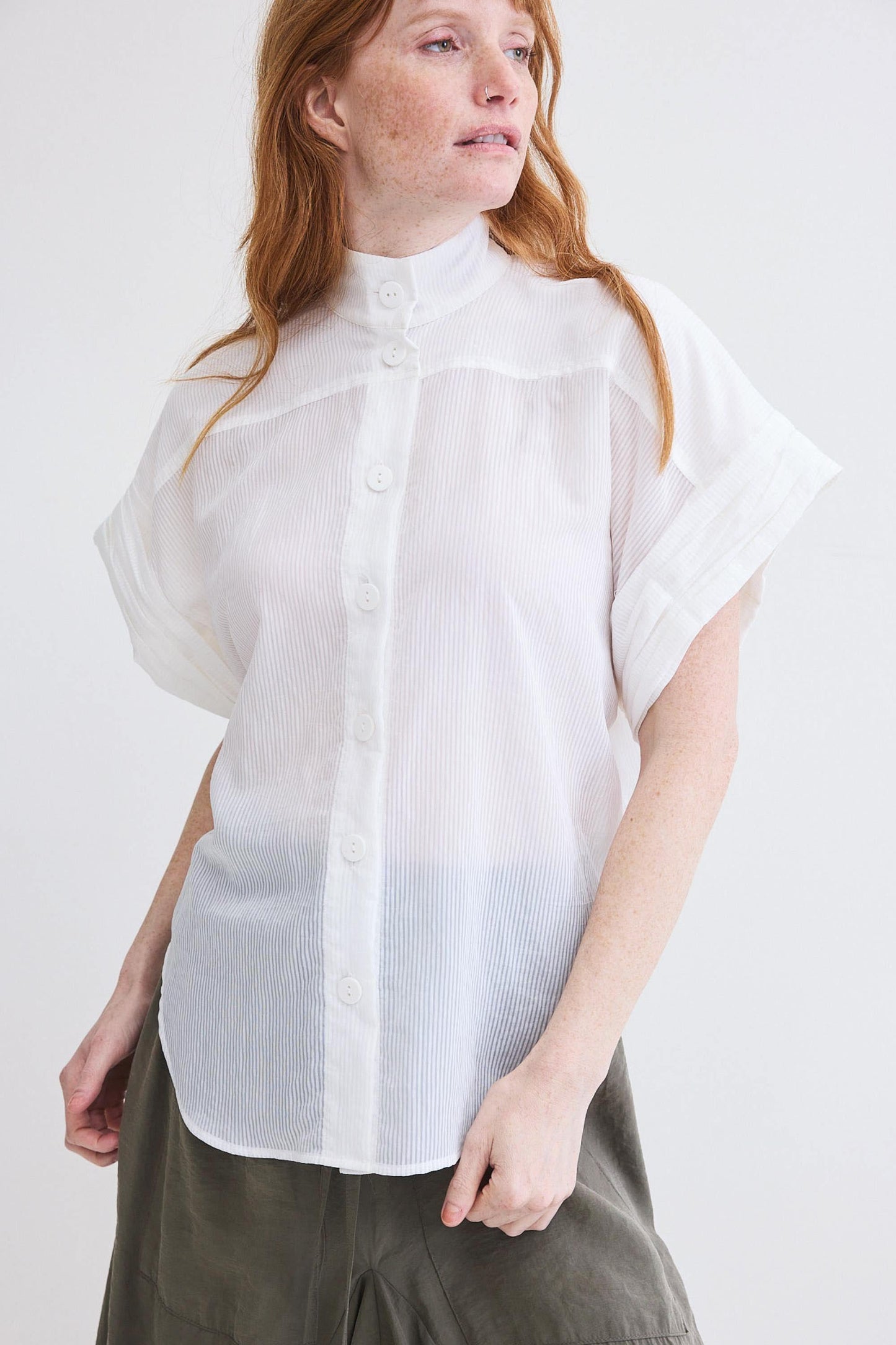 Sheer Always Chic Blouse